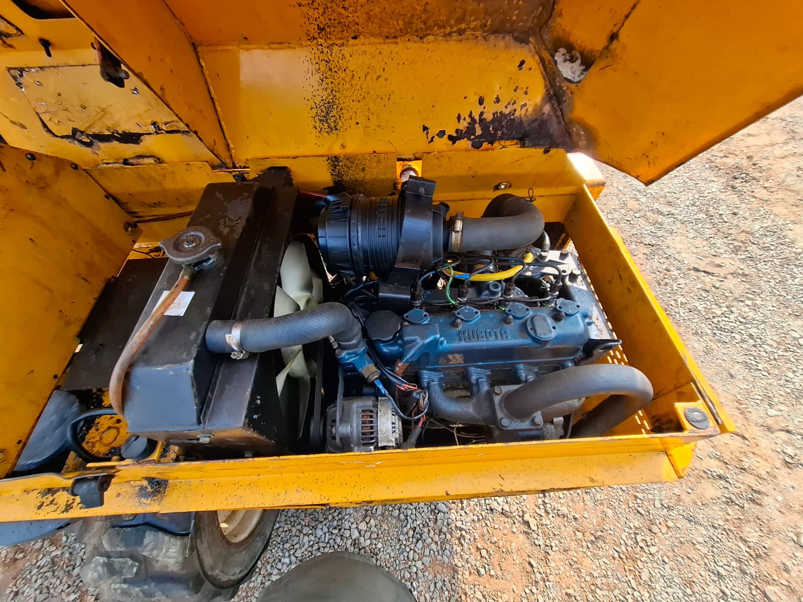 Forklift Piggyback 2,5 Ton - Image 5