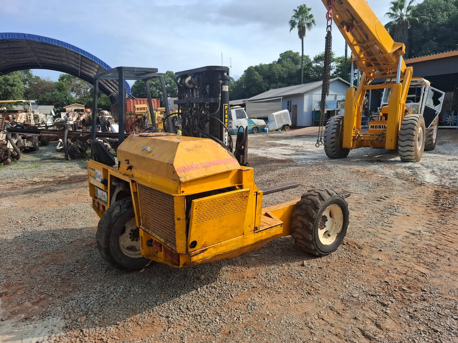 Forklift Piggyback 2,5 Ton - Image 6