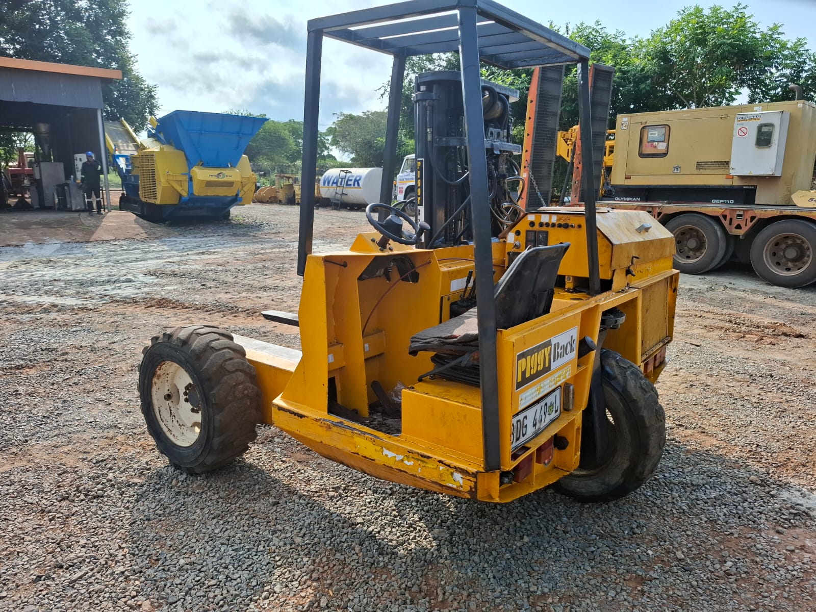 Forklift Piggyback 2,5 Ton - Image 7