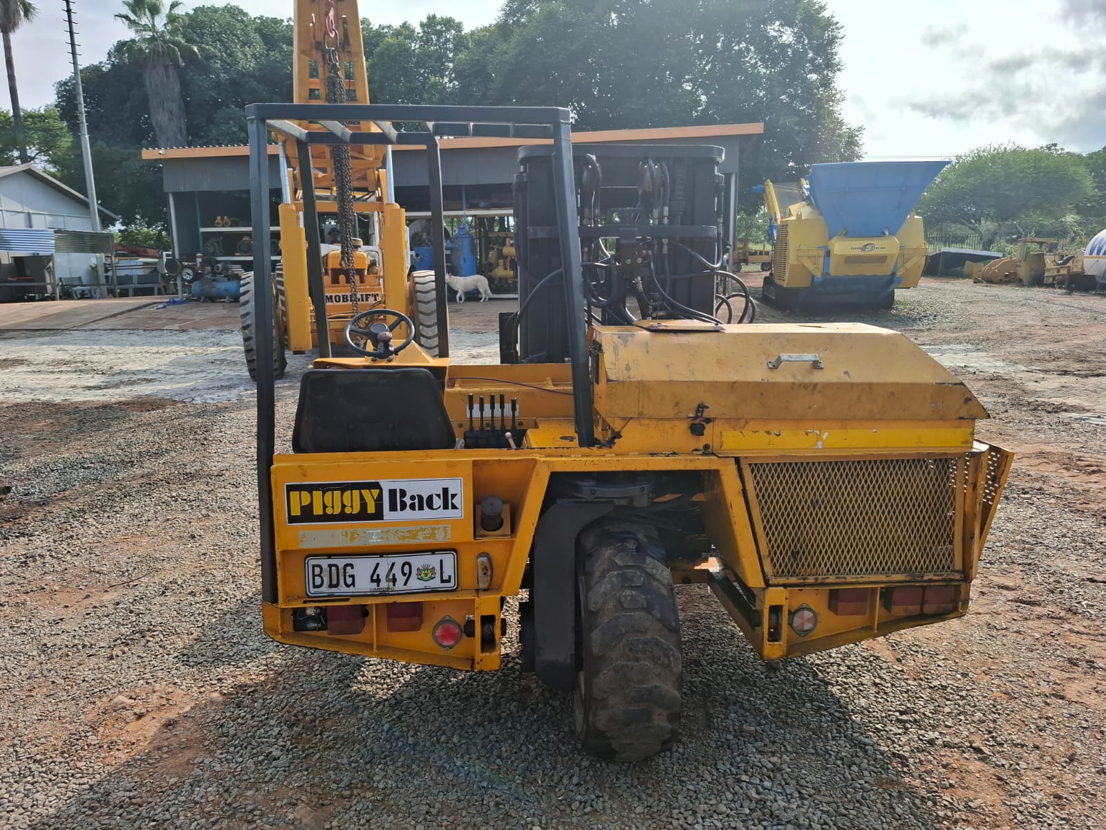 Forklift Piggyback 2,5 Ton - Image 8