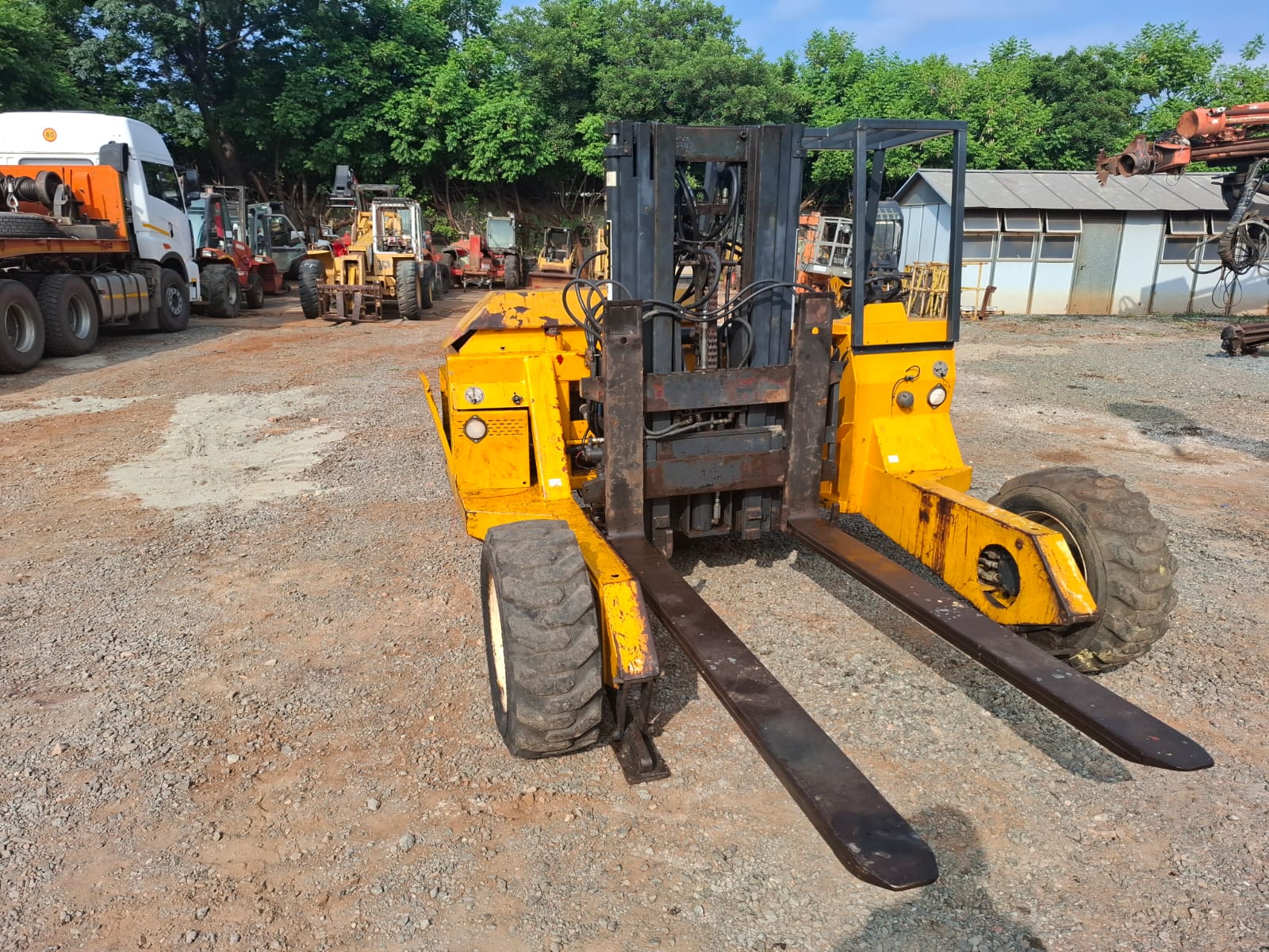 Forklift Piggyback 2,5 Ton - Image 9