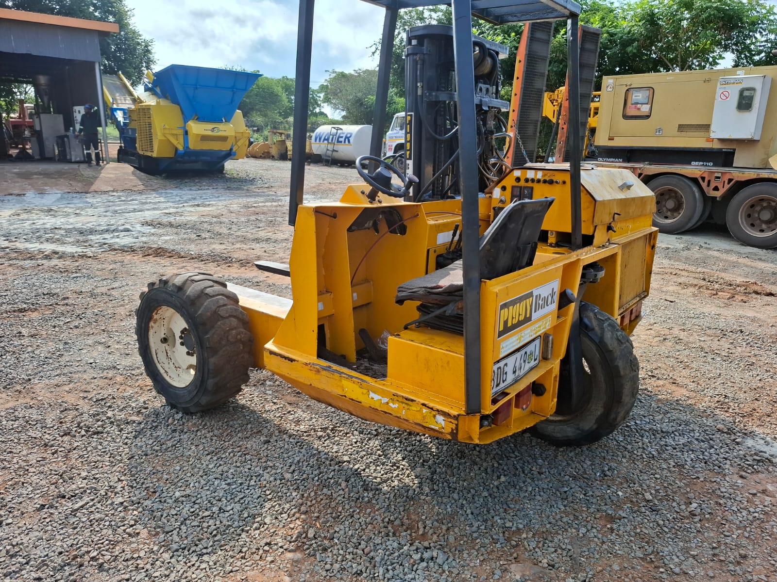 Forklift Piggyback 2,5 Ton - Image 10