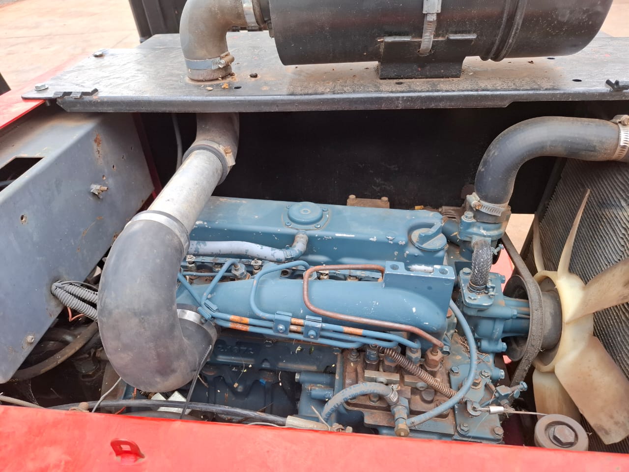 2008 Moffett M9 24.3 Forklift - Image 5