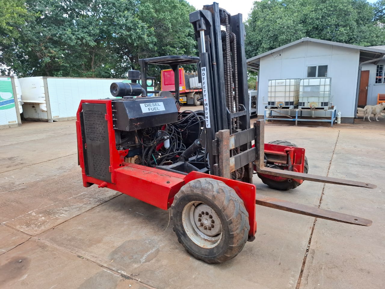 2008 Moffett M9 24.3 Forklift - Image 6
