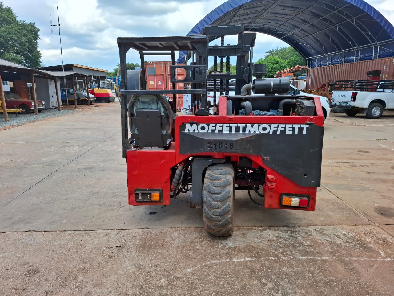 2008 Moffett M9 24.3 Forklift - Image 7
