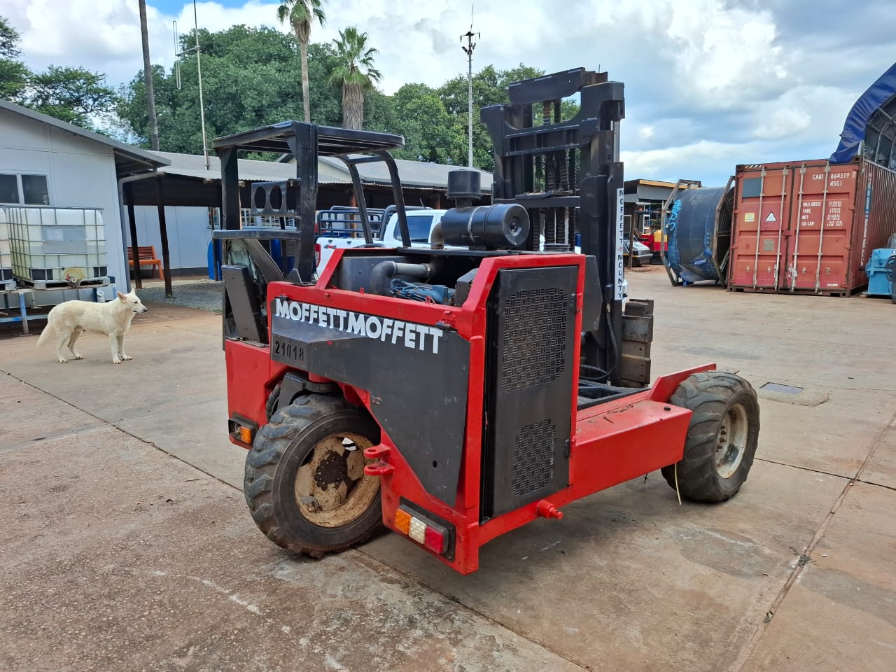 2008 Moffett M9 24.3 Forklift - Image 9