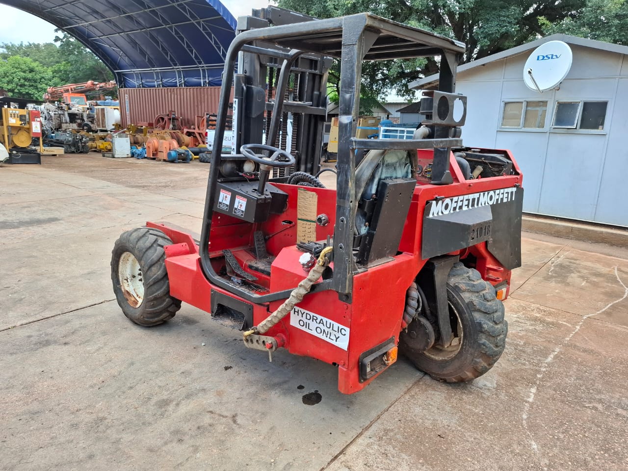 2008 Moffett M9 24.3 Forklift - Image 10