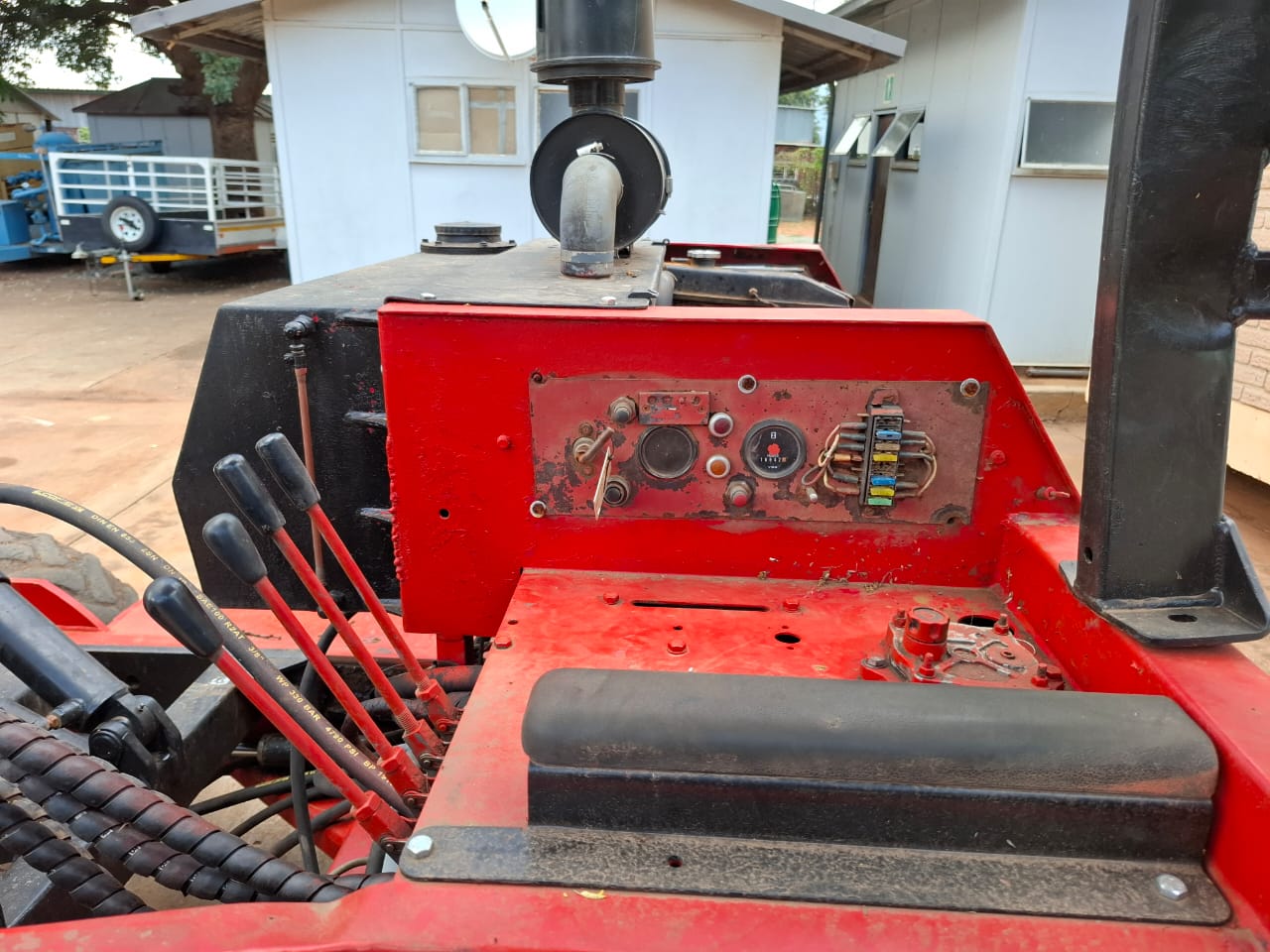 2008 Moffett M9 24.3 Forklift - Image 11