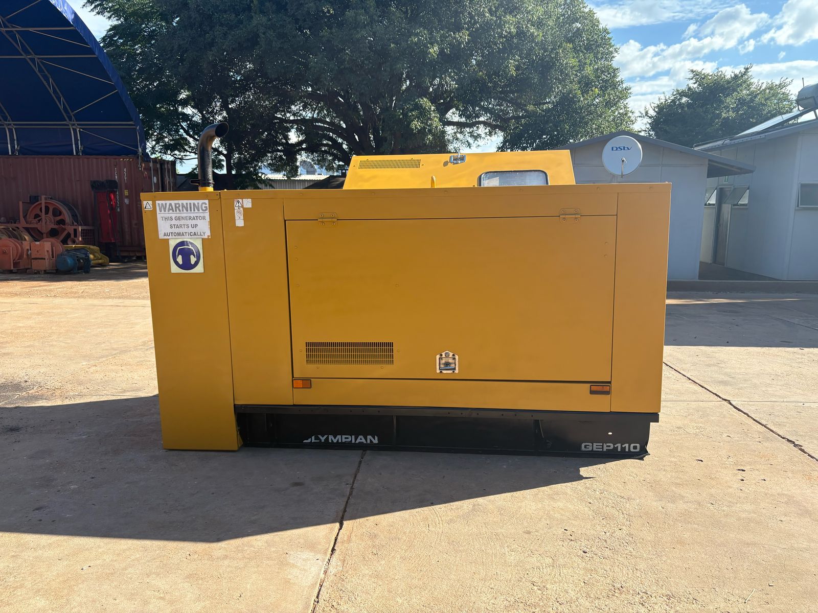 2006 Caterpillar Olympian GEP110 Silent Generator 100 kVa - Image 4