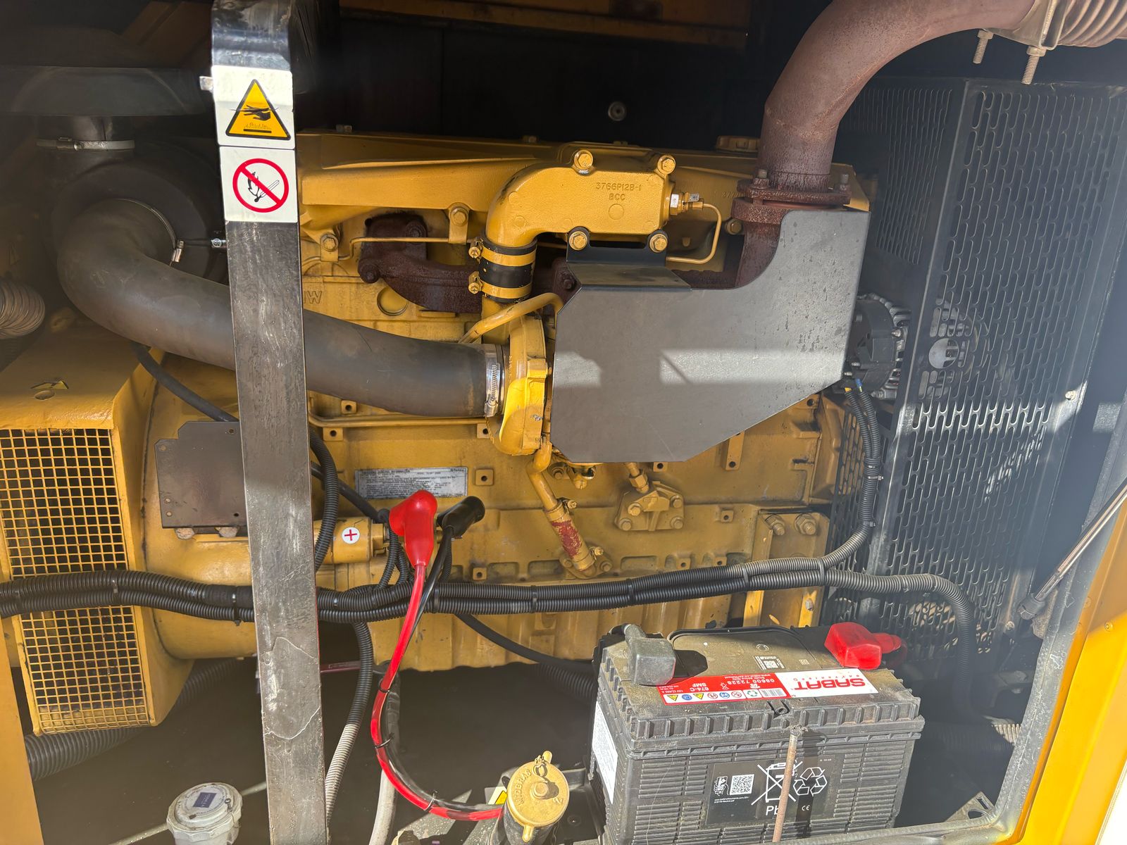 2006 Caterpillar Olympian GEP110 Silent Generator 100 kVa - Image 6