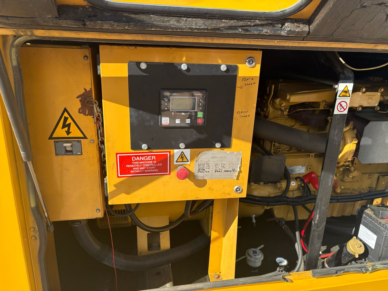 2006 Caterpillar Olympian GEP110 Silent Generator 100 kVa - Image 7