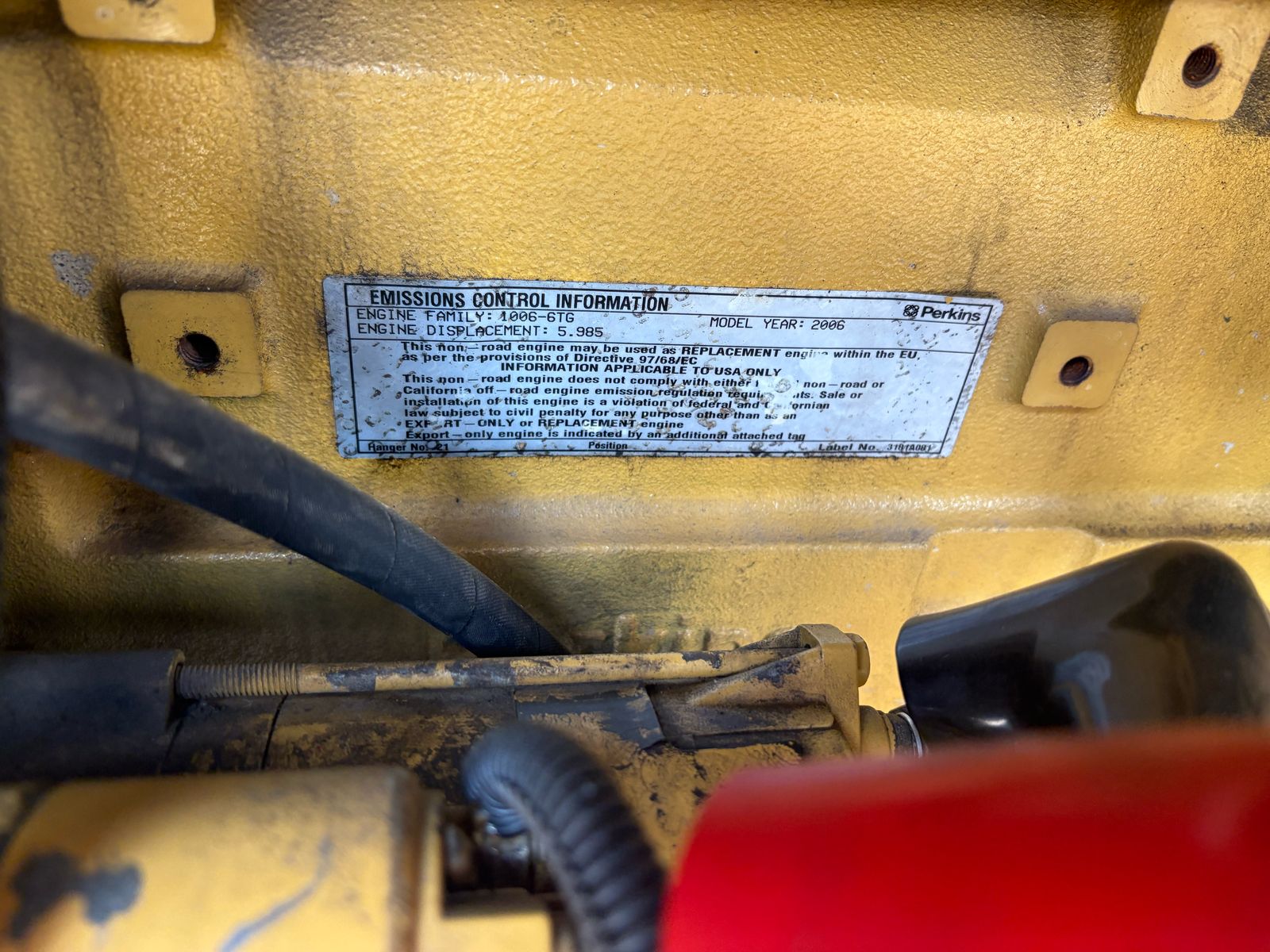 2006 Caterpillar Olympian GEP110 Silent Generator 100 kVa - Image 8