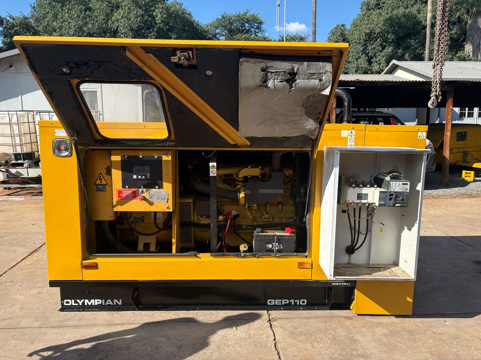 2006 Caterpillar Olympian GEP110 Silent Generator 100 kVa - Image 9