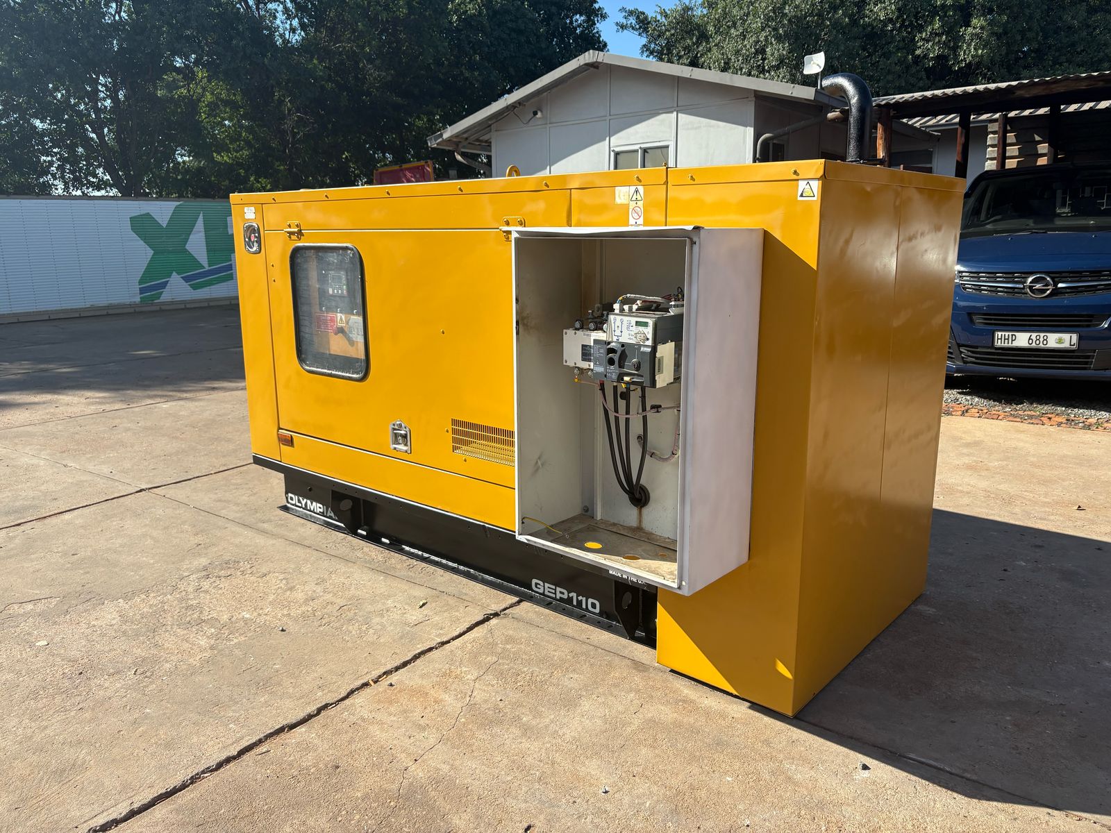 2006 Caterpillar Olympian GEP110 Silent Generator 100 kVa - Image 11