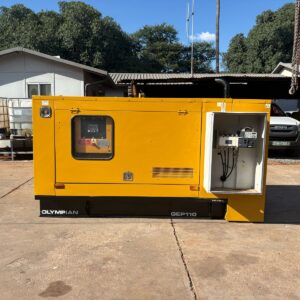 2006 Caterpillar Olympian GEP110 Silent Generator 100 kVa