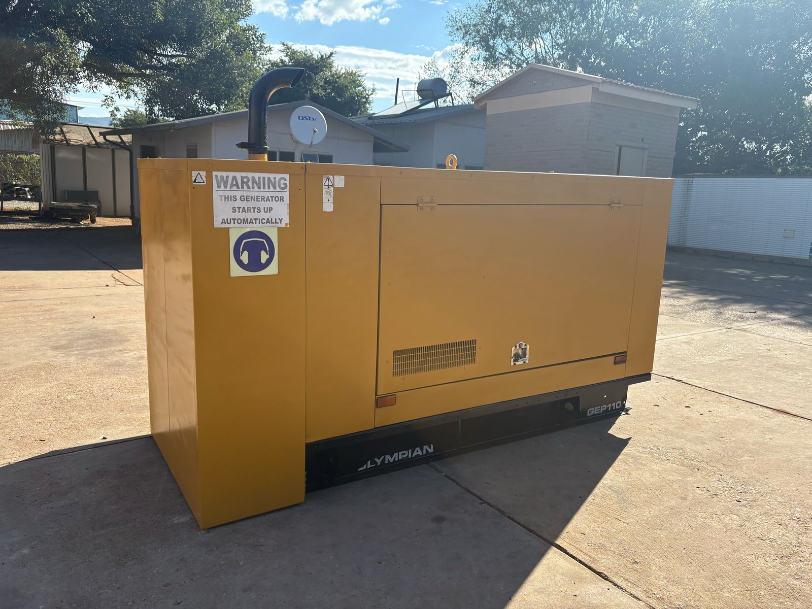2006 Caterpillar Olympian GEP110 Silent Generator 100 kVa - Image 13