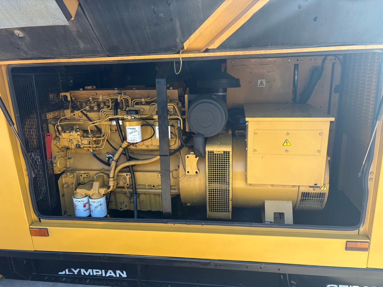 2006 Caterpillar Olympian GEP110 Silent Generator 100 kVa - Image 14