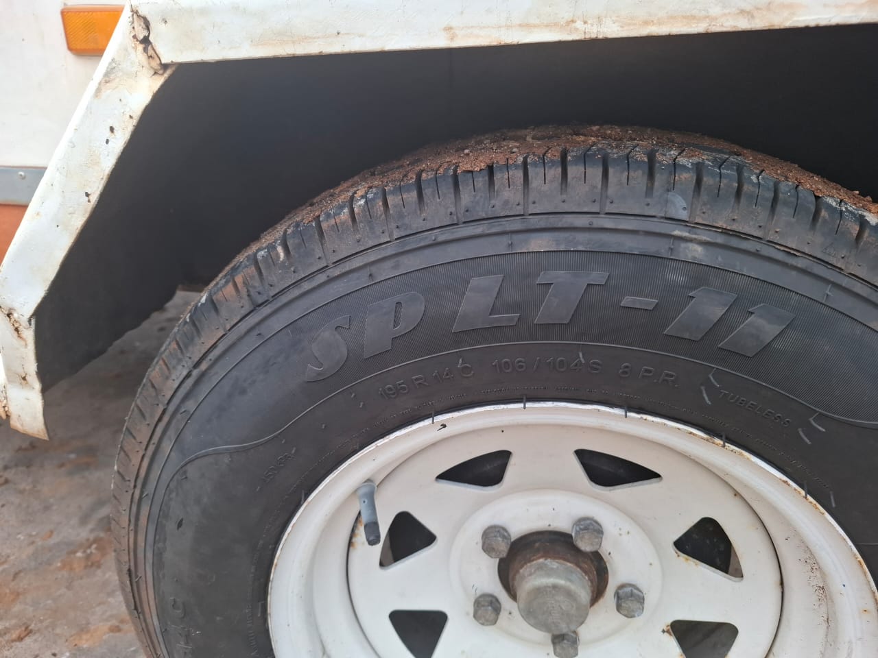 Vtec Single Axle Braked Trailer 4m - Image 2