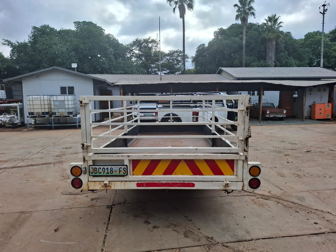 Vtec Single Axle Braked Trailer 4m - Image 6