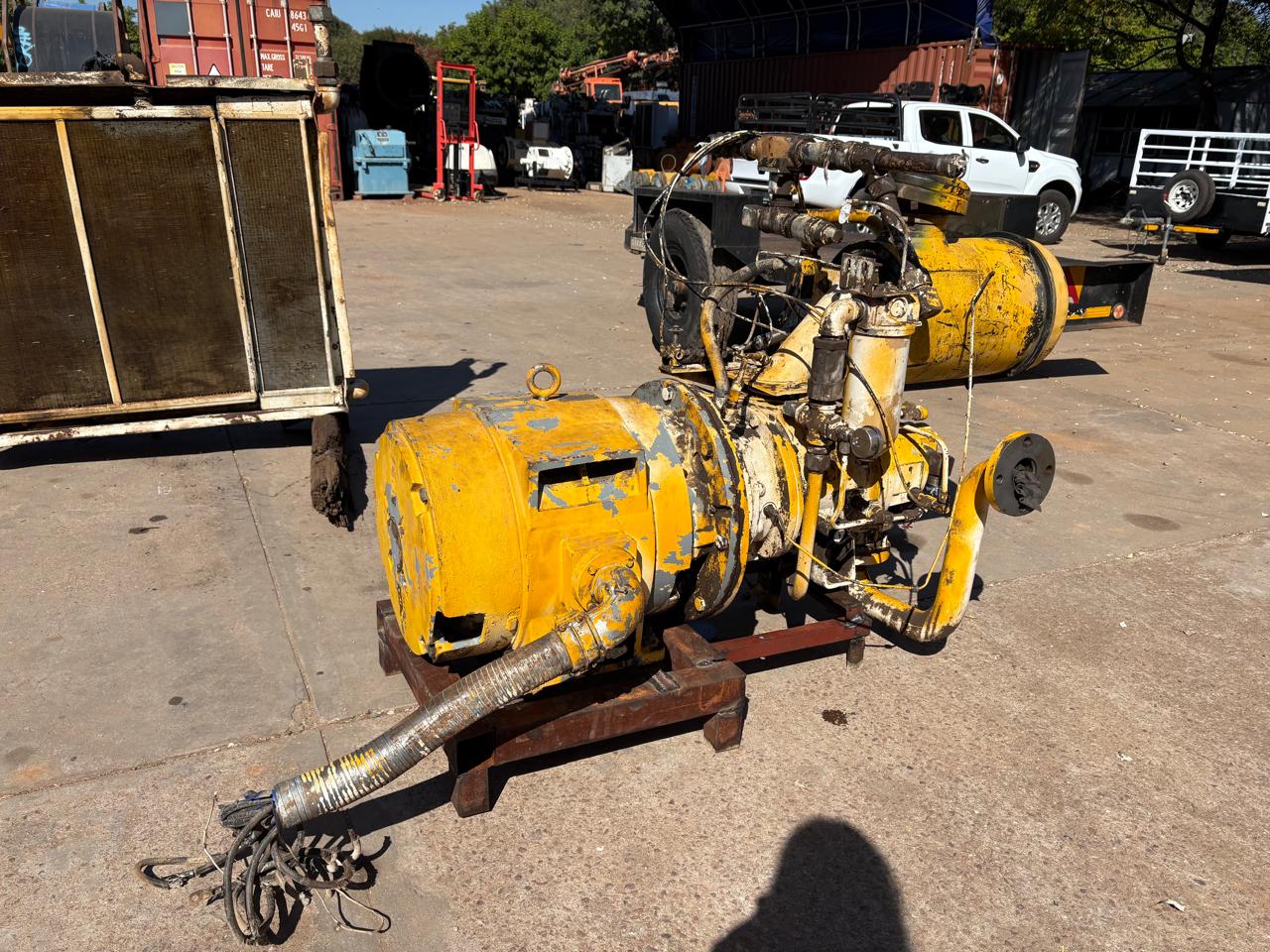 Ingersoll Rand 430 CFM Air Compressor Unit - Image 2