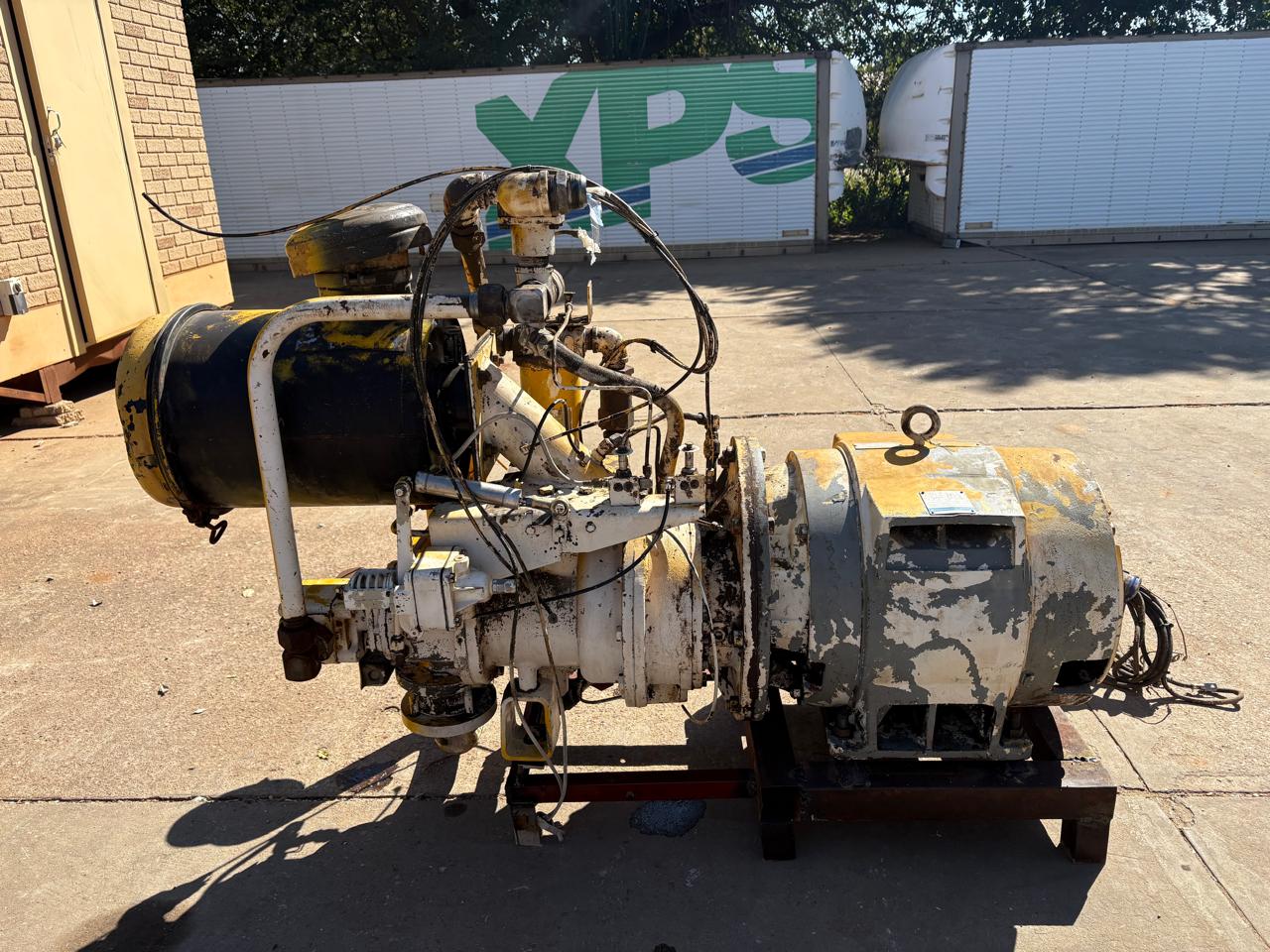 Ingersoll Rand 430 CFM Air Compressor Unit - Image 4