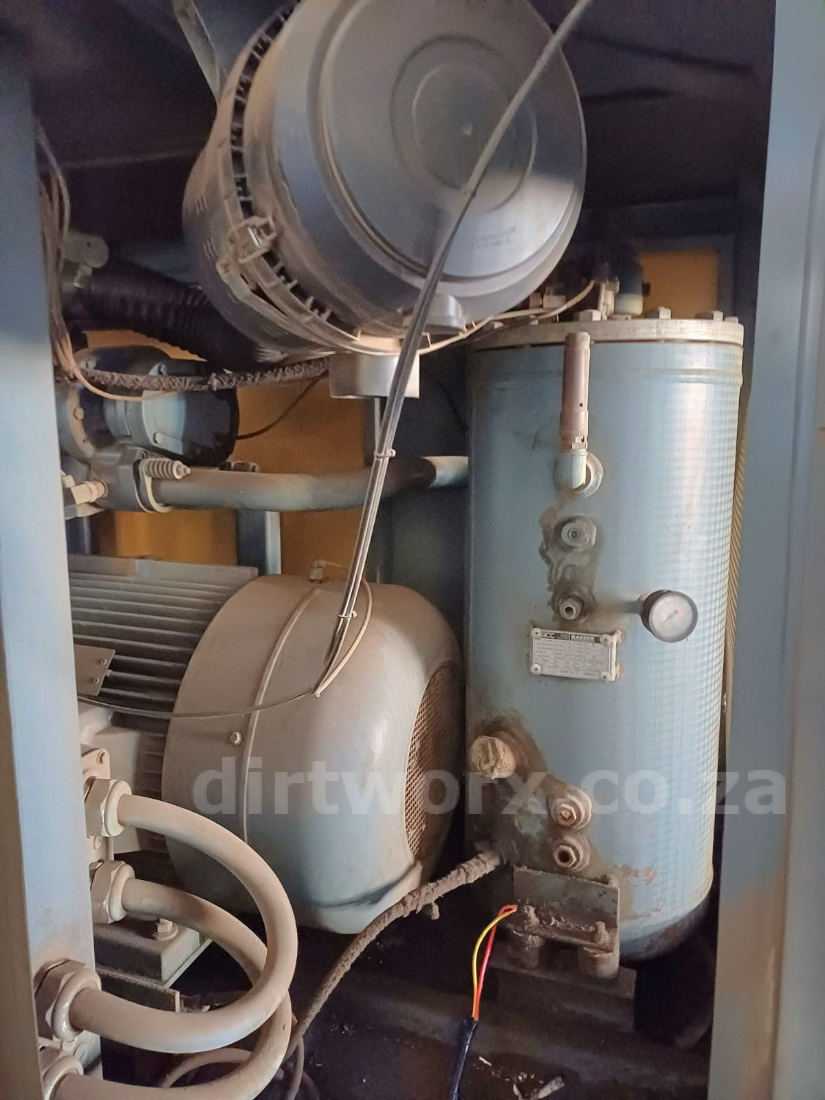 2001 Kaeser HPC CS121 Air Compressor 424 cfm - Image 13