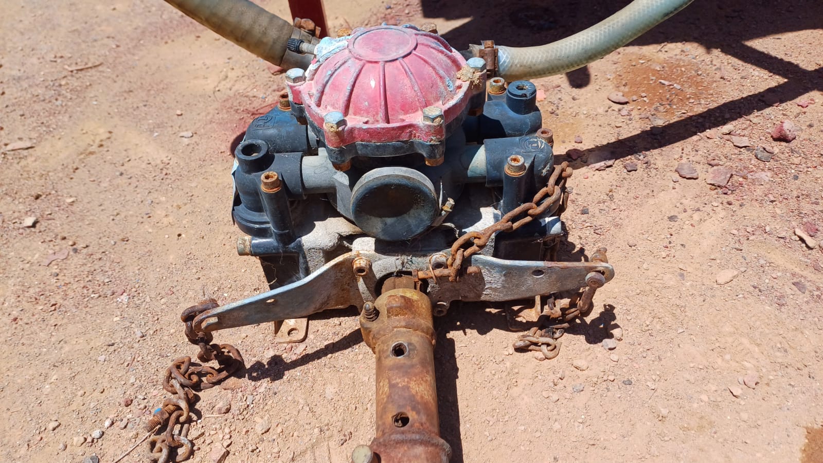 Crop Boom Sprayer Gifspuit 500L - Image 13