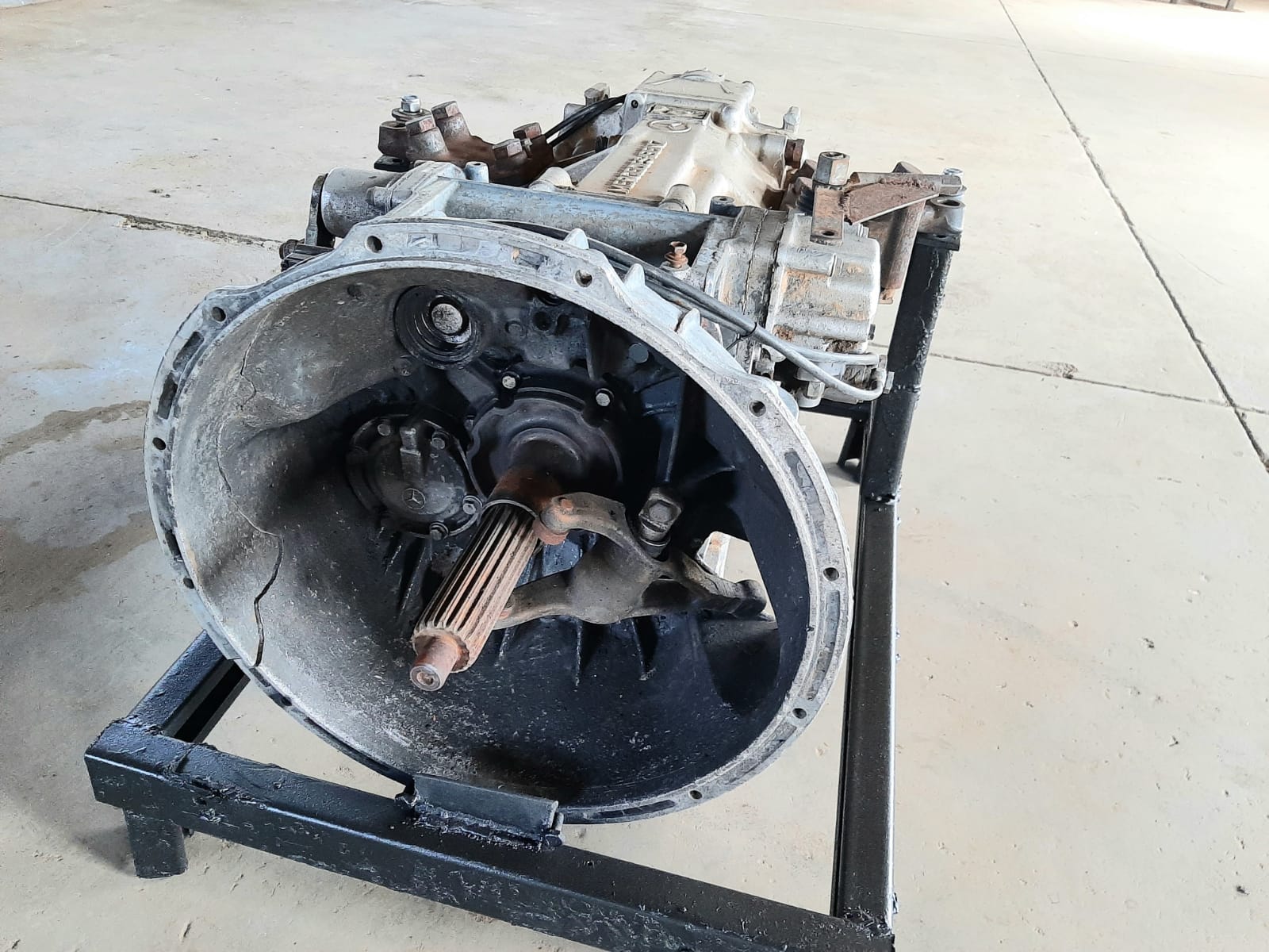 Mercedes Benz G240 Gearbox For Spares - Image 6
