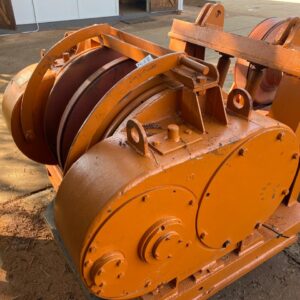Scraper Winch