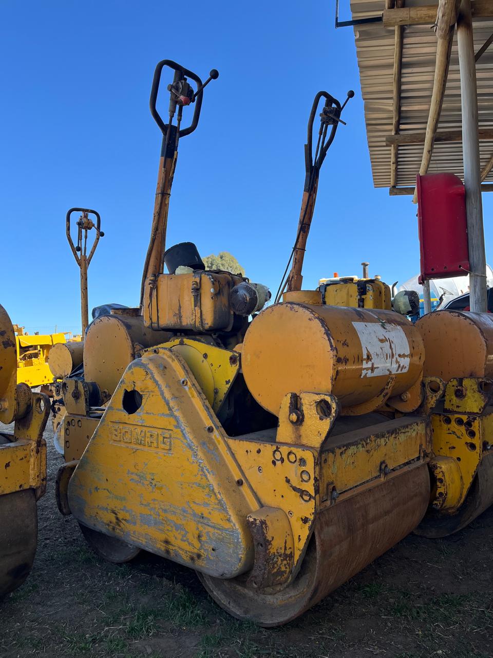 Bomag BW75S Walk Behind Roller - Image 3