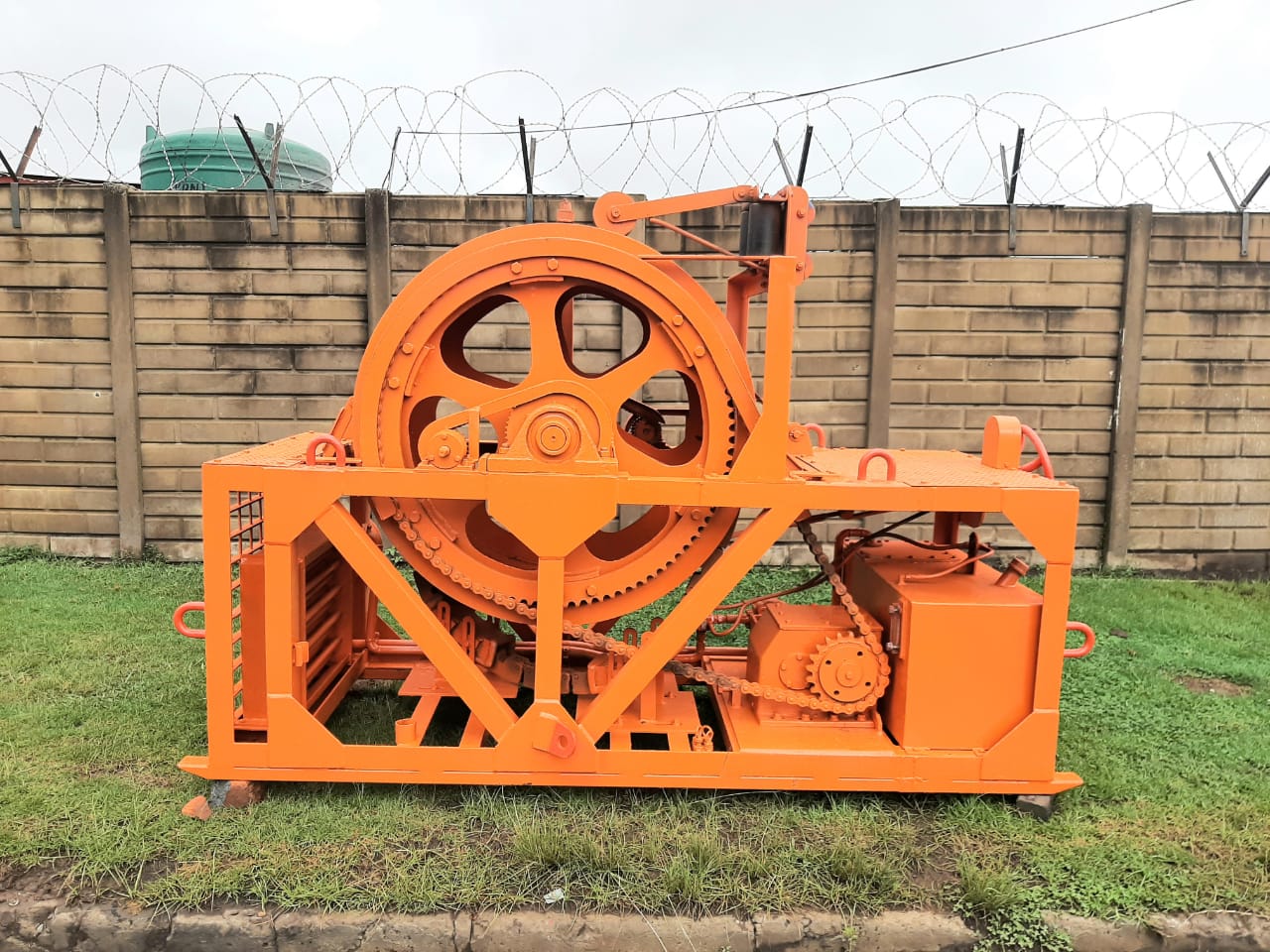 2012 Transmission Line Cable Tensioner - Image 10