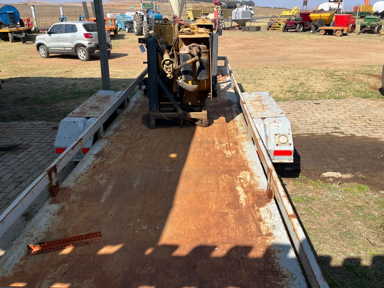 Utility Flatbed Trailer Length 6m x Width 1,5m - Image 7