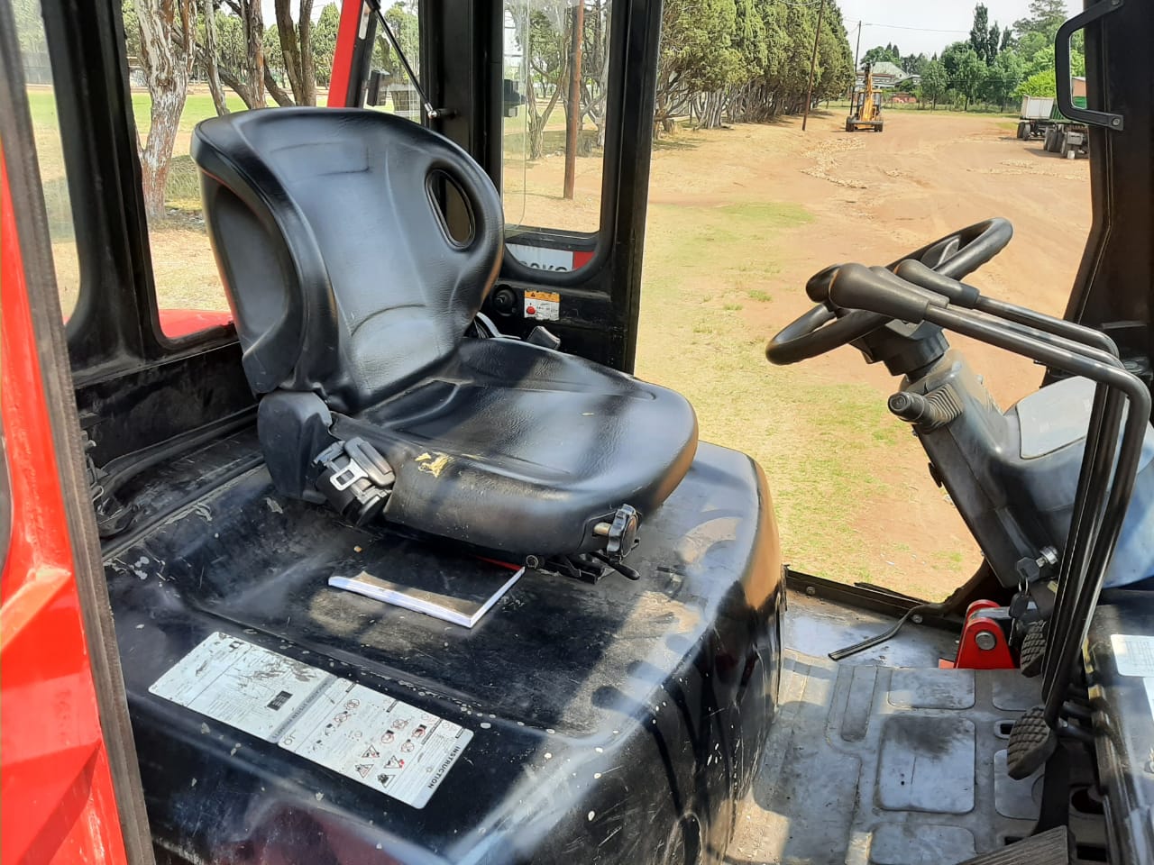 2018 FD40 Forklift 4 Ton - Image 5