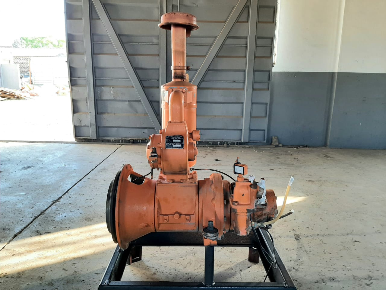 Sliding Vane Compressor Unit