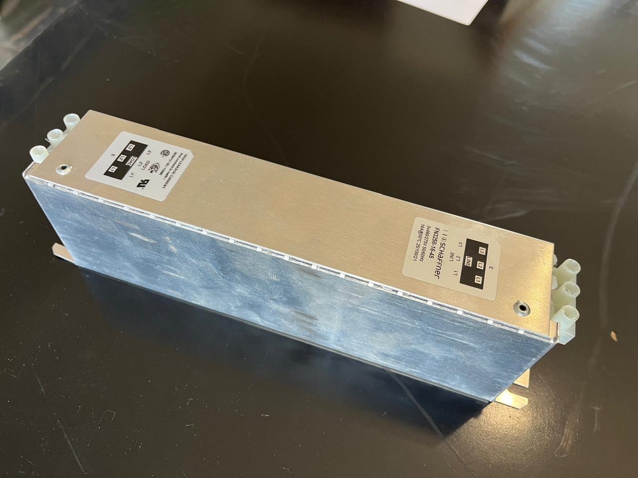 Shaffner Power Line Filter Terminal Block Flange Mount FN3258-16-45 - Image 2