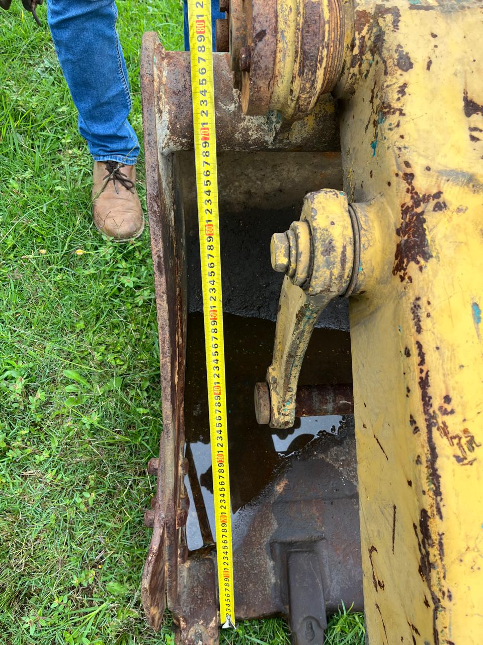 Komatsu PC40/PC45 Digging Bucket - Image 7