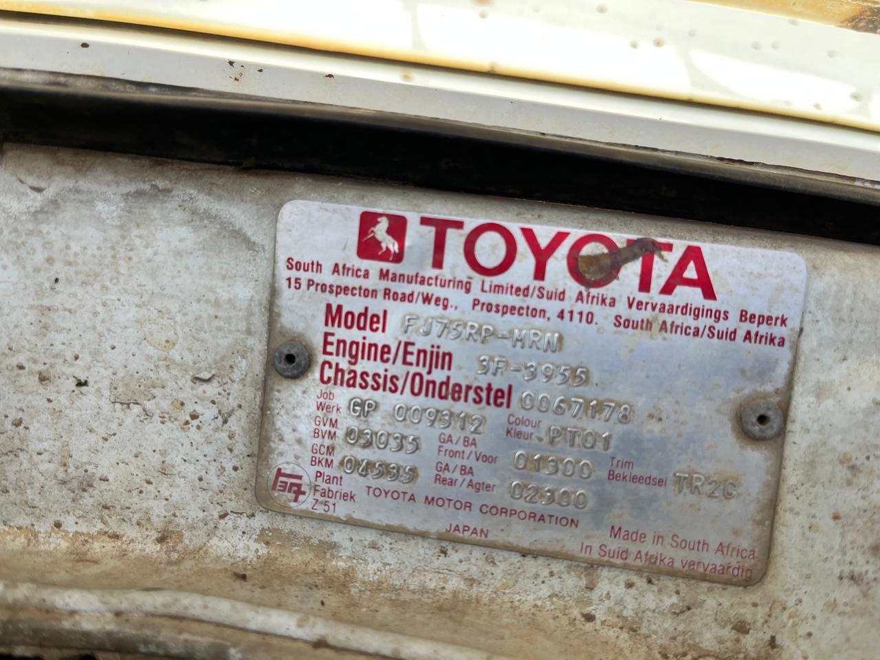 Toyota Land Cruiser FJ75 Bakkie - Image 12