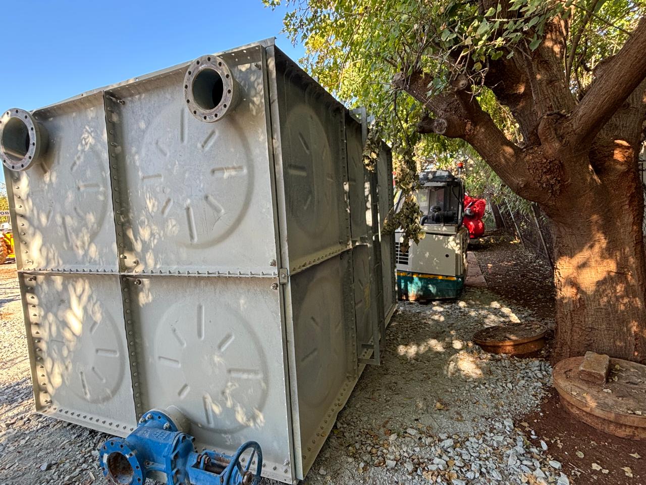 Square Steel Water Tank For Tower - Image 5