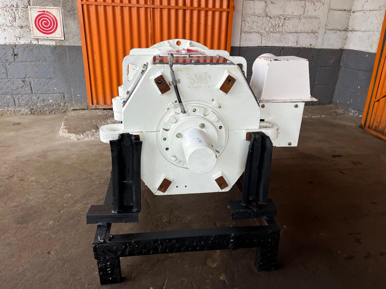 Reid&Mitchell Electric Wheel DC Motor 130kw - Image 9