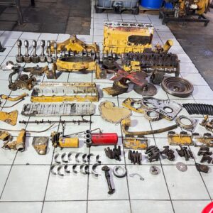Caterpillar 3116T Engine Stripped For Spares