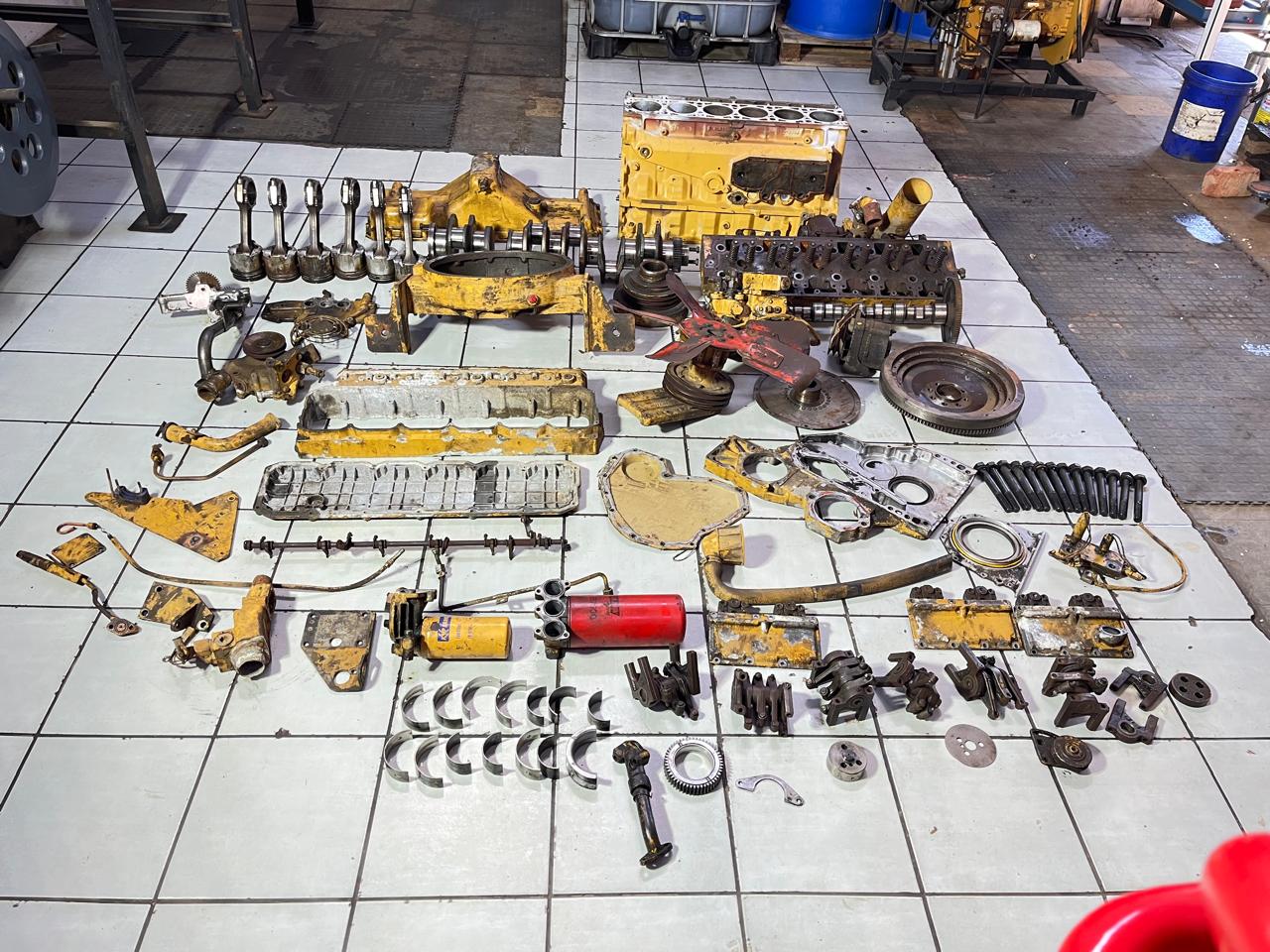 Caterpillar 3116T Engine Stripped For Spares