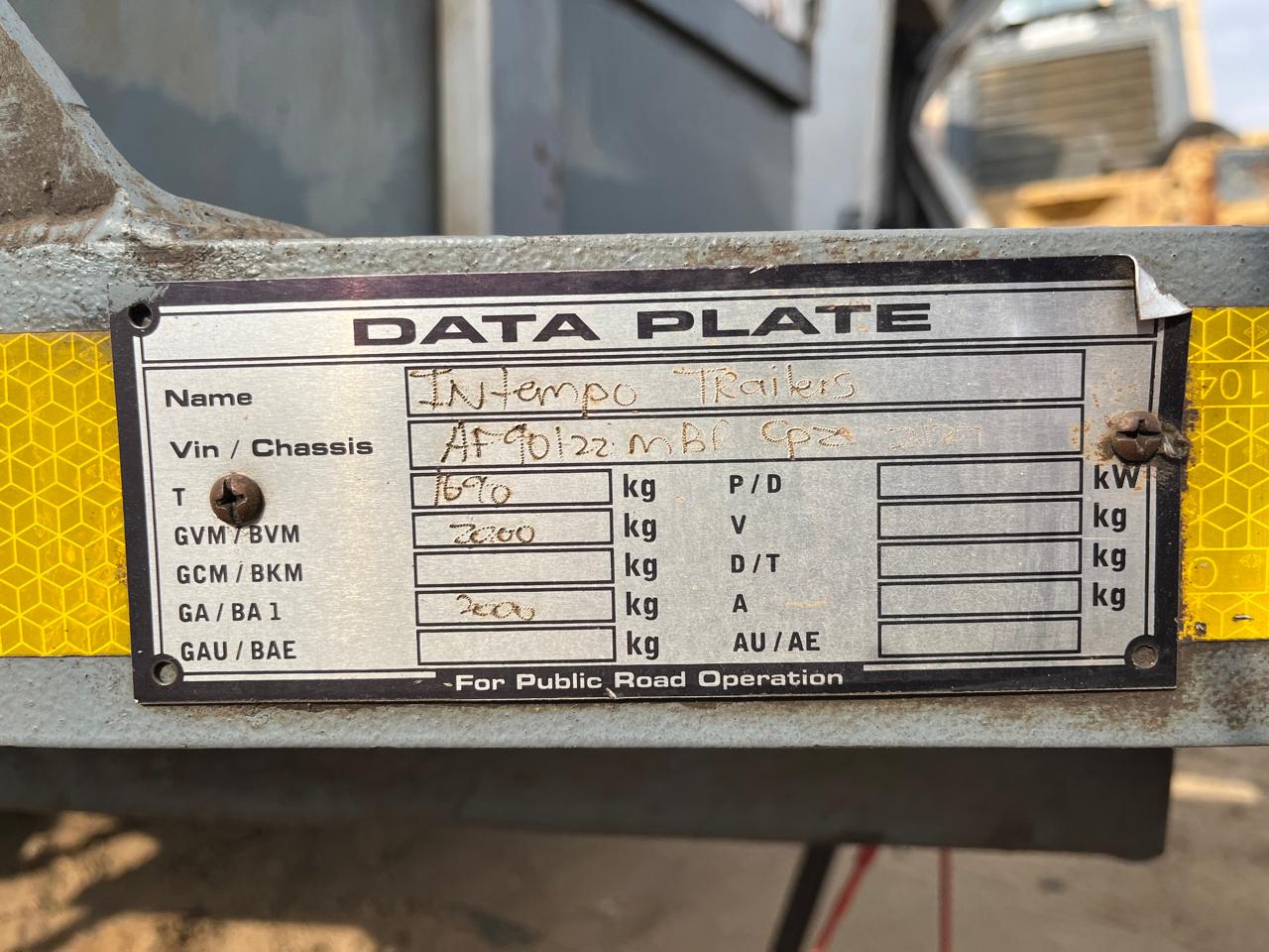 2024 Mobile Generator Genset 42kVA - Image 14