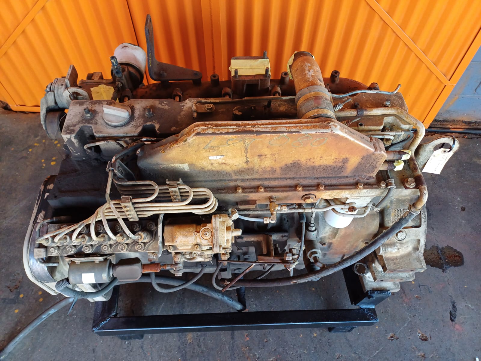 Cummins C8.3 Engine - Image 4