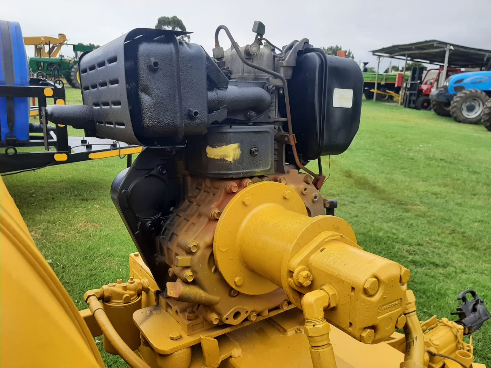Core Drill On Trailer - Image 7