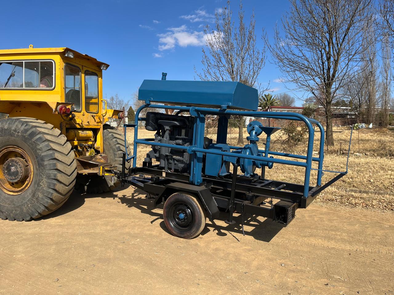 KSB Deutz Diesel Water Pump - Image 3