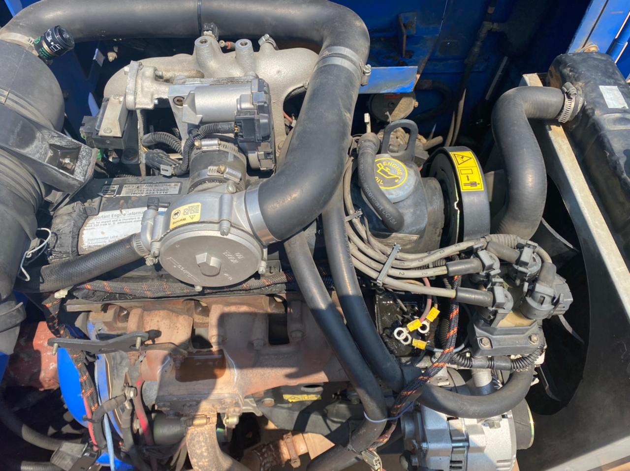 Alto American Lincoln 7760 Road Broom Sweeper - Image 11