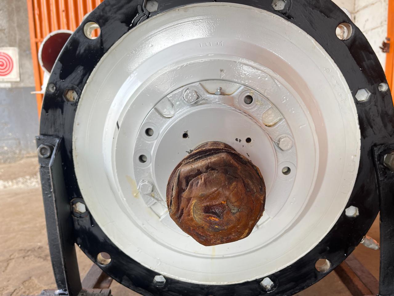 Reid&Mitchell Electric Wheel DC Motor 130kw - Image 8