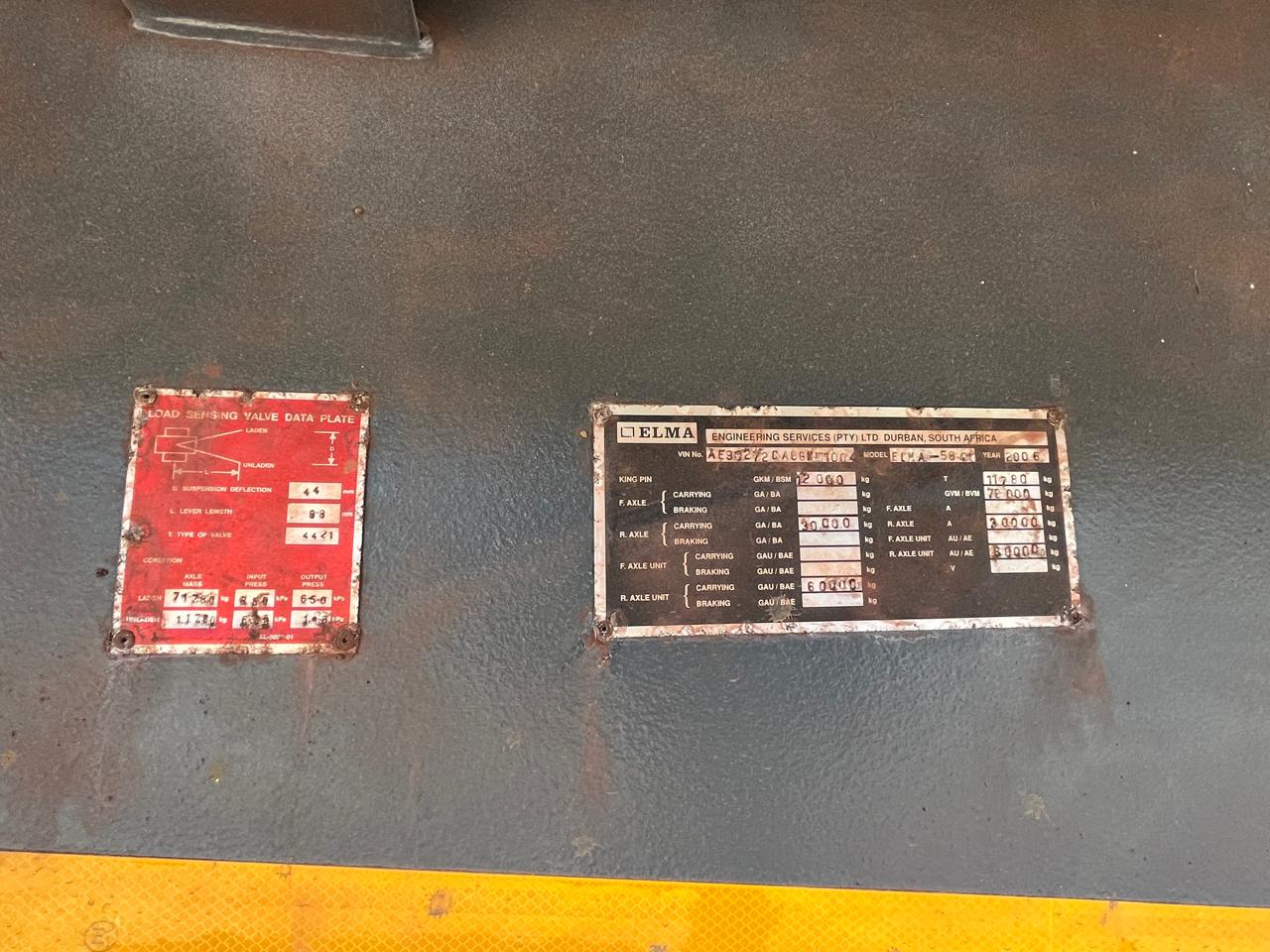 Stepdeck Lowbed Trailer with Dolly 65 Ton - Image 11