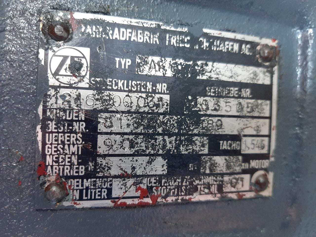 MAN Truck Gearbox ZF AK6-65 - Image 5