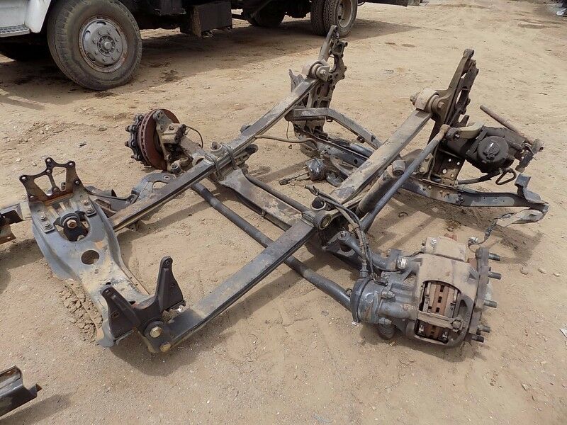 Front Axle Actros Truck - Image 4